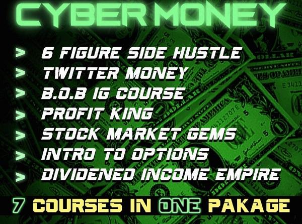 [Group Buy] CYBER MONEY By Chris Johnson