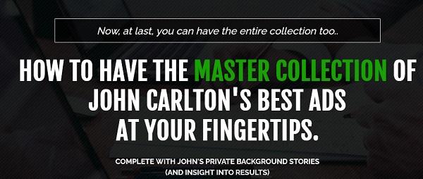John Carlton – Best Ads John Carlton – Best Ads