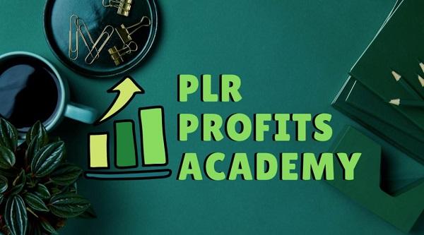 [Group Buy] PLR Profits Academy By Teach Me Money Methods