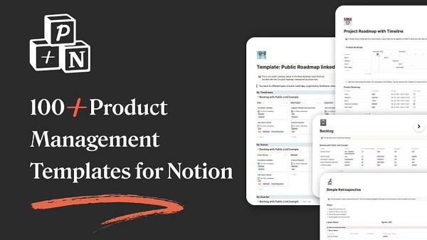 [Group Buy] Product Notion: Product Management Templates in Notion