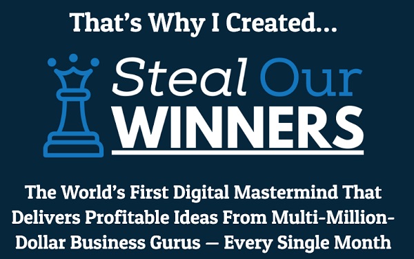 Rick Schefren – Steal Our Winners Lifetime Edition