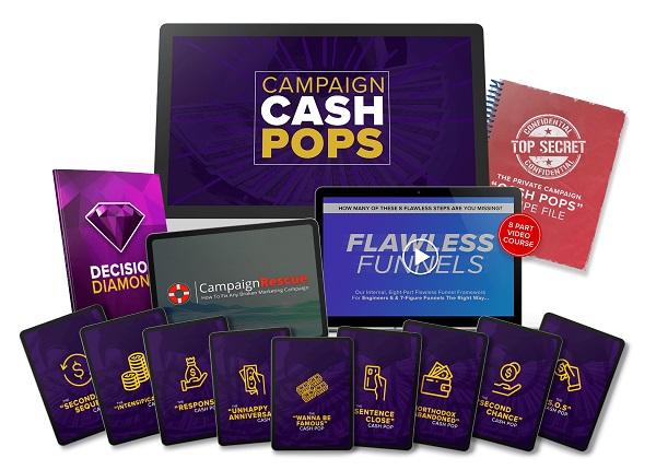 [Group Buy] Todd Brown's  Campaign 'Cash Pops' Platinum + OTO