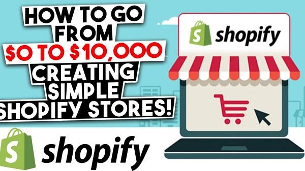 [Group Buy] Building Simple Shopify Stores from 0 to $10,000 by Taijaun Reshard