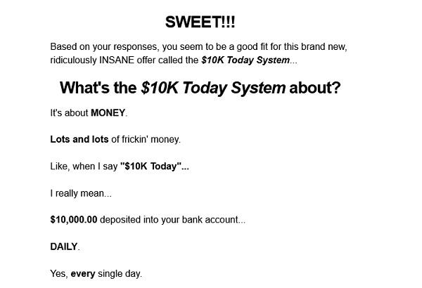 Duston McGroarty - Earn $10K Day in 10 Days or Less