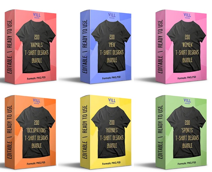 [SALES] Villdesigns Templates