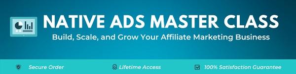 David Ford, Tom Bell – The Native Ads Master Class David Ford, Tom Bell – The Native Ads Master Class