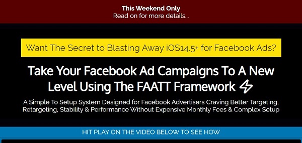 Depesh Mandalia - The FAATT Framework