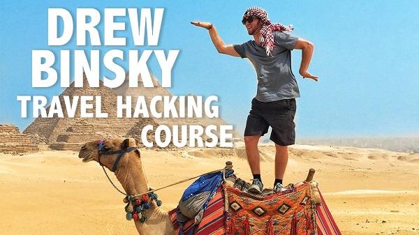 [Group Buy] Drew Binsky Travel Hacking Course