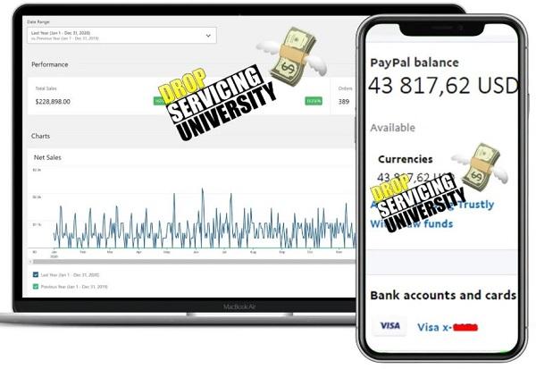 [Group Buy] Drop Servicing University by Jay Froneman