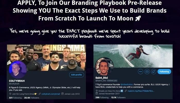 Ecom Gods Playbook by Coltybrah, Saint_Dici