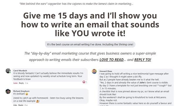 [Group Buy] Email Copywriting That Sounds Like You By John Holt