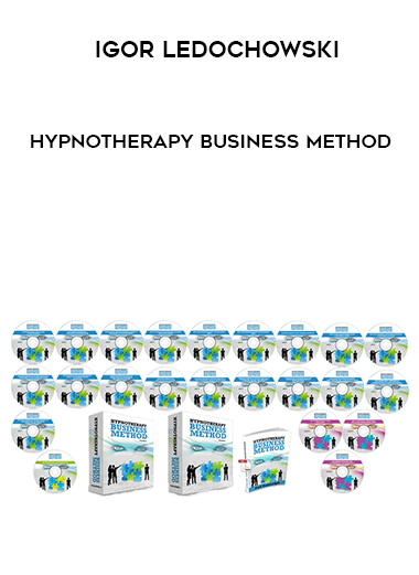 Igor Ledochowski – Hypnotherapy Business Method (Videos, PDFs) Igor Ledochowski – Hypnotherapy Business Method (Videos, PDFs)