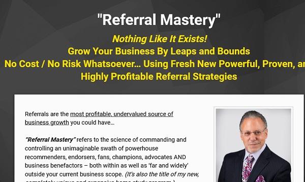 Jay Abraham – Referral Mastery