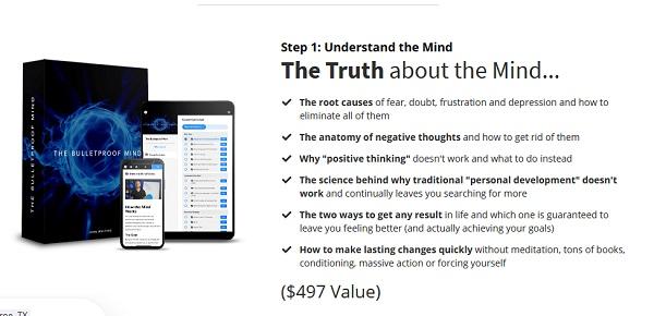 Josh Whiting – Bulletproof Mind Josh Whiting – Bulletproof Mind