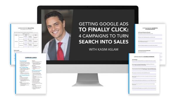 Kasim Aslam – DigitalMarketer – Google ADS Mastery Workshop