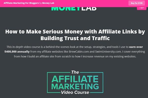Matt Giovanisci – Affiliate Marketing For Bloggers
