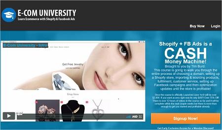 Tim Burd – E-Com University 2019