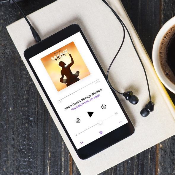 [Group Buy] Adam Cam's Savage Wisdom Audiobook