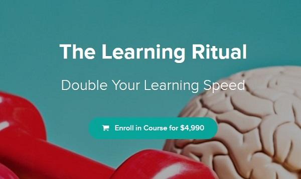 Michael Simmons - The Learning Ritual Course