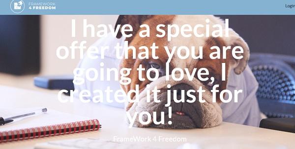 Miha Matlievski - Framework 4 Freedom