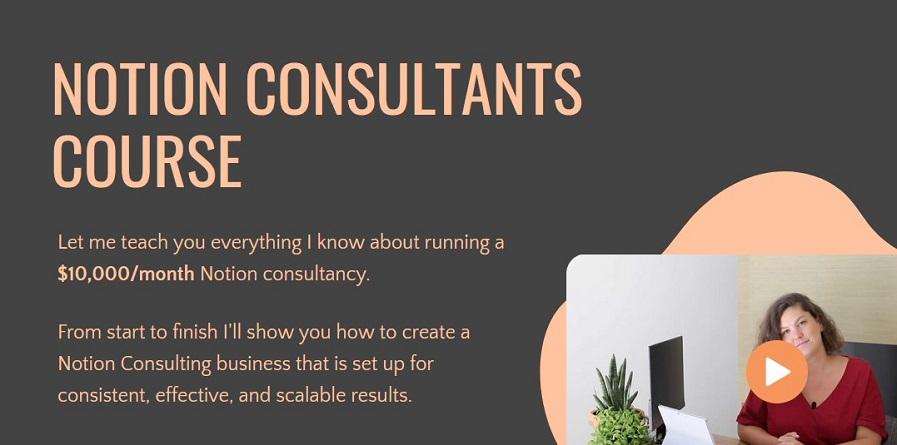 Notionology – Notion Consultant Course