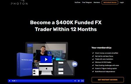 Photon TradingFX – The Photon Course Photon TradingFX – The Photon Course