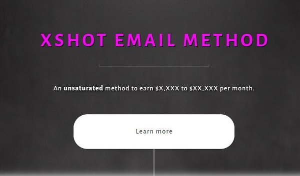 [Group Buy] Xshot Email Method