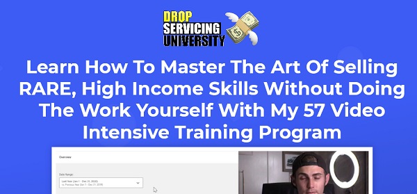 Jay Froneman – Drop Servicing University