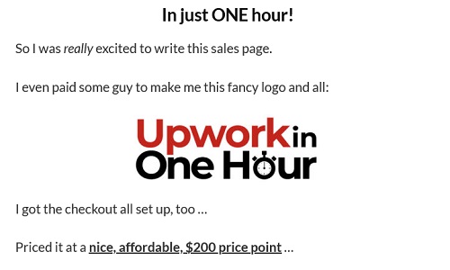 Daniel Throssell – Upwork in One Hour