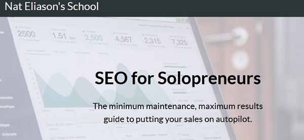 Nat Eliason – SEO For Solopreneurs
