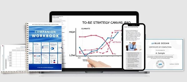 [Group Buy] Blue Ocean Practical Strategy