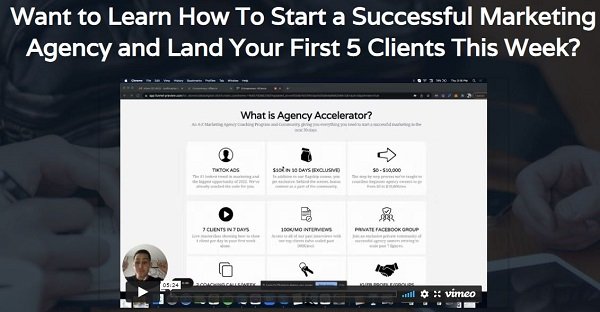 [Group Buy] Joel Kaplan - Agency Accelerator (2022-2023)