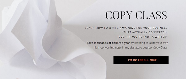 Kelsey Formost – Copy Class