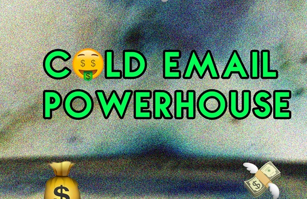 Cold Email Powerhouse by Salesfeed