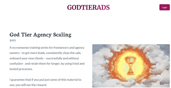 Ed Leake – God Tier Agency Scaling