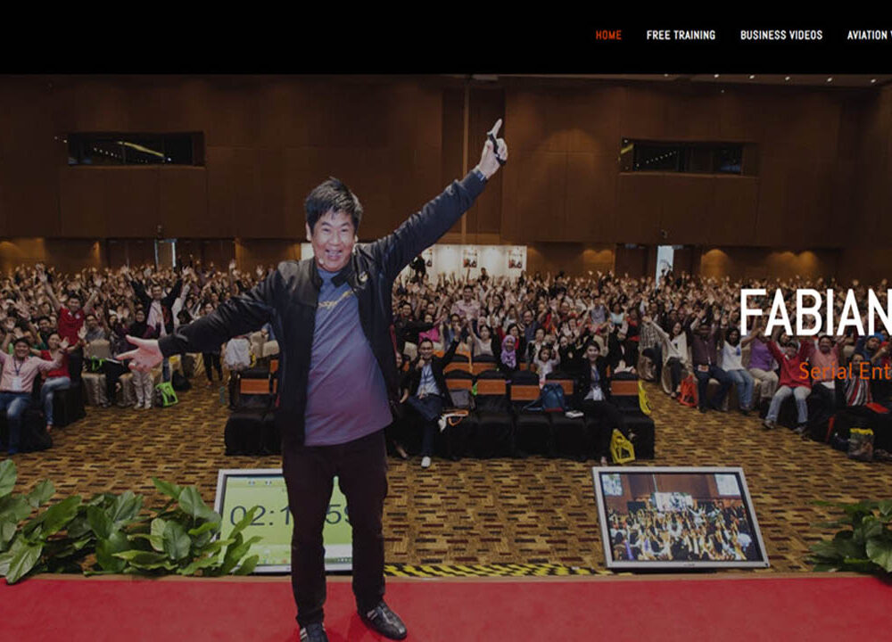 Fabian Lim – Digital Marketing Training