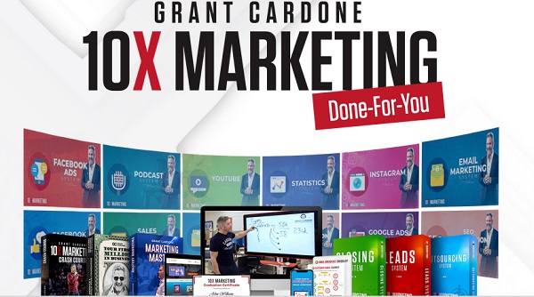 Grant Cardone – 10X Marketing