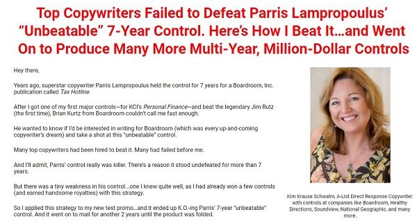 Kim Krause Schwalm – Virtual LA Boot Camp Intensive