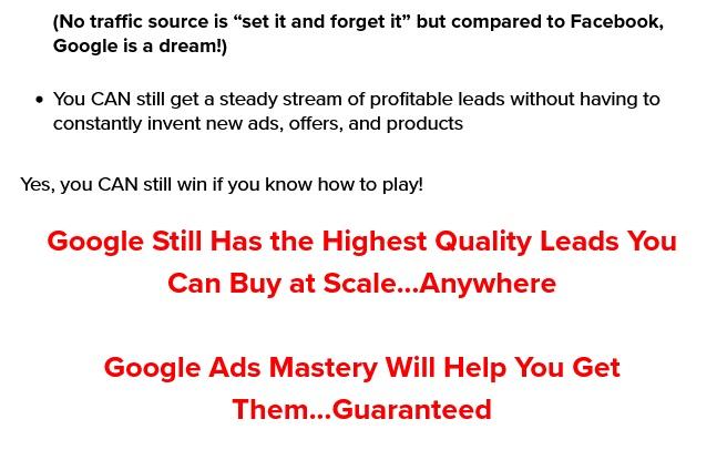 Perry Marshall – Google Ads Mastery 2021-22