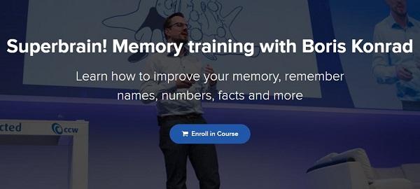 [Group Buy] Superbrain - Memory training with Boris Konrad