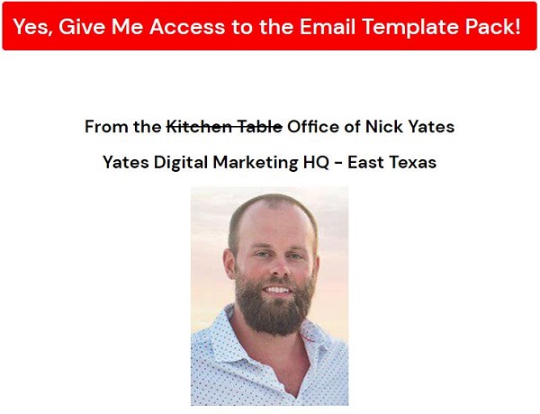 [GroupBuy] Best Email Template Pack By Nick Yates