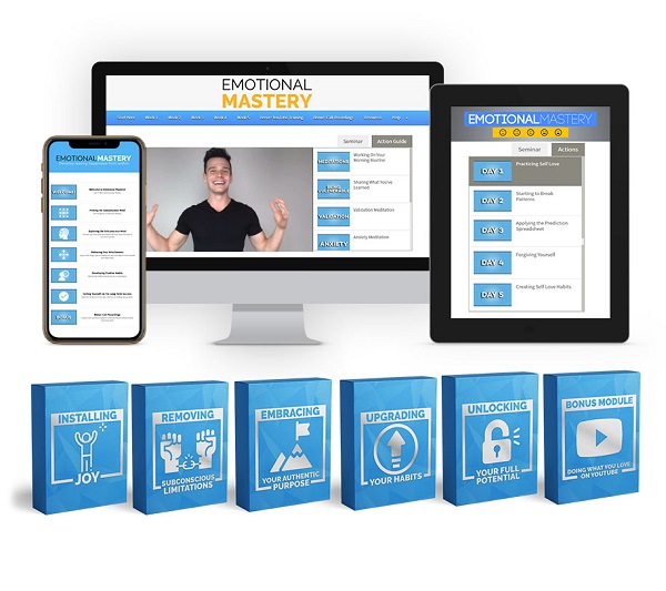 [GroupBuy] Charisma on Demand - Emotional Mastery