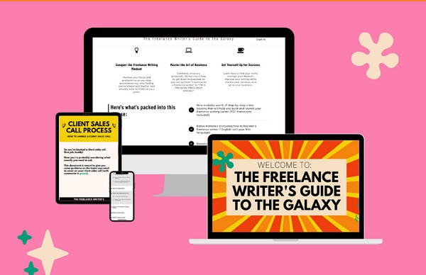 Colleen Welsch - The Freelance Writer's Guide to the Galaxy Colleen Welsch - The Freelance Writer's Guide to the Galaxy