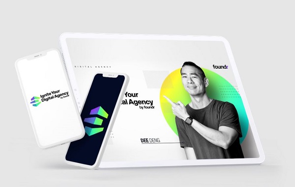 Ignite Your Digital Agency Now by Dee Deng (Foundr)