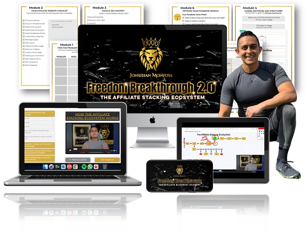 Jonathan Montoya – Freedom Breakthrough 2.0 Jonathan Montoya – Freedom Breakthrough 2.0