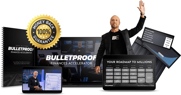 Josh Whiting - Bulletproof Finances Accelerator Josh Whiting - Bulletproof Finances Accelerator