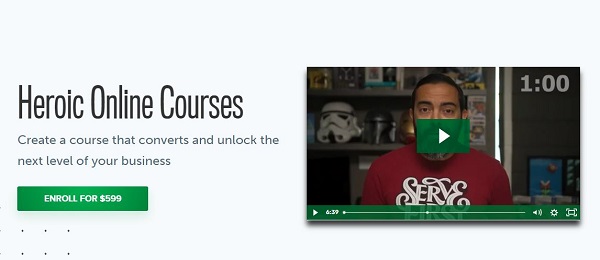 Pat Flynn – Heroic Online Courses