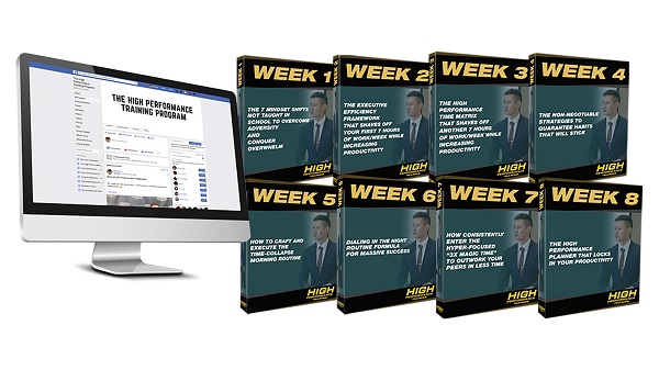 [GroupBuy] Richard Yu – High Performance Training Program