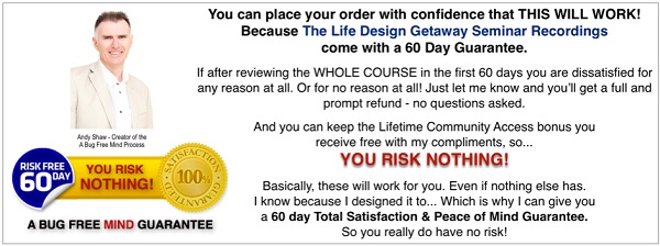 [GroupBuy] Andy shaw - Life design getaway workshop recordings