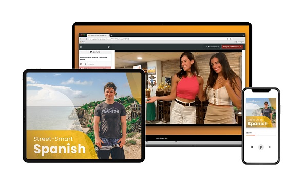 [GroupBuy] Arieh Smith (Xiamanyc YouTube) - Street Smart Spanish